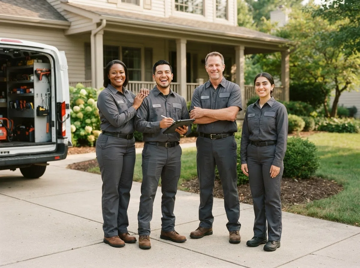 Licensed pest control technician near Lily, KY